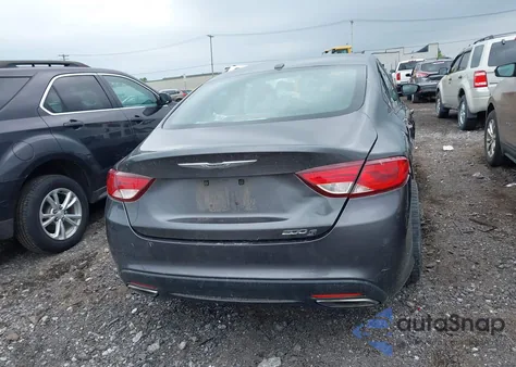 2015 Chrysler 200 S from USA, damaged, VIN 1C3CCCBB3FN652633